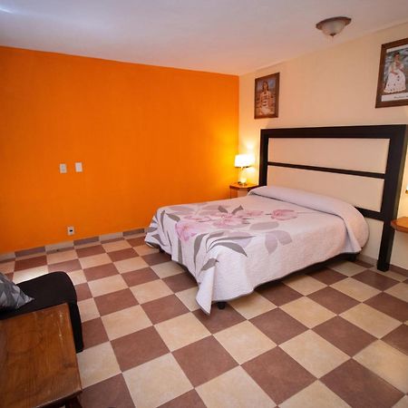 Hotel Jatziri Сан-Хуан-Теотиуакан Экстерьер фото