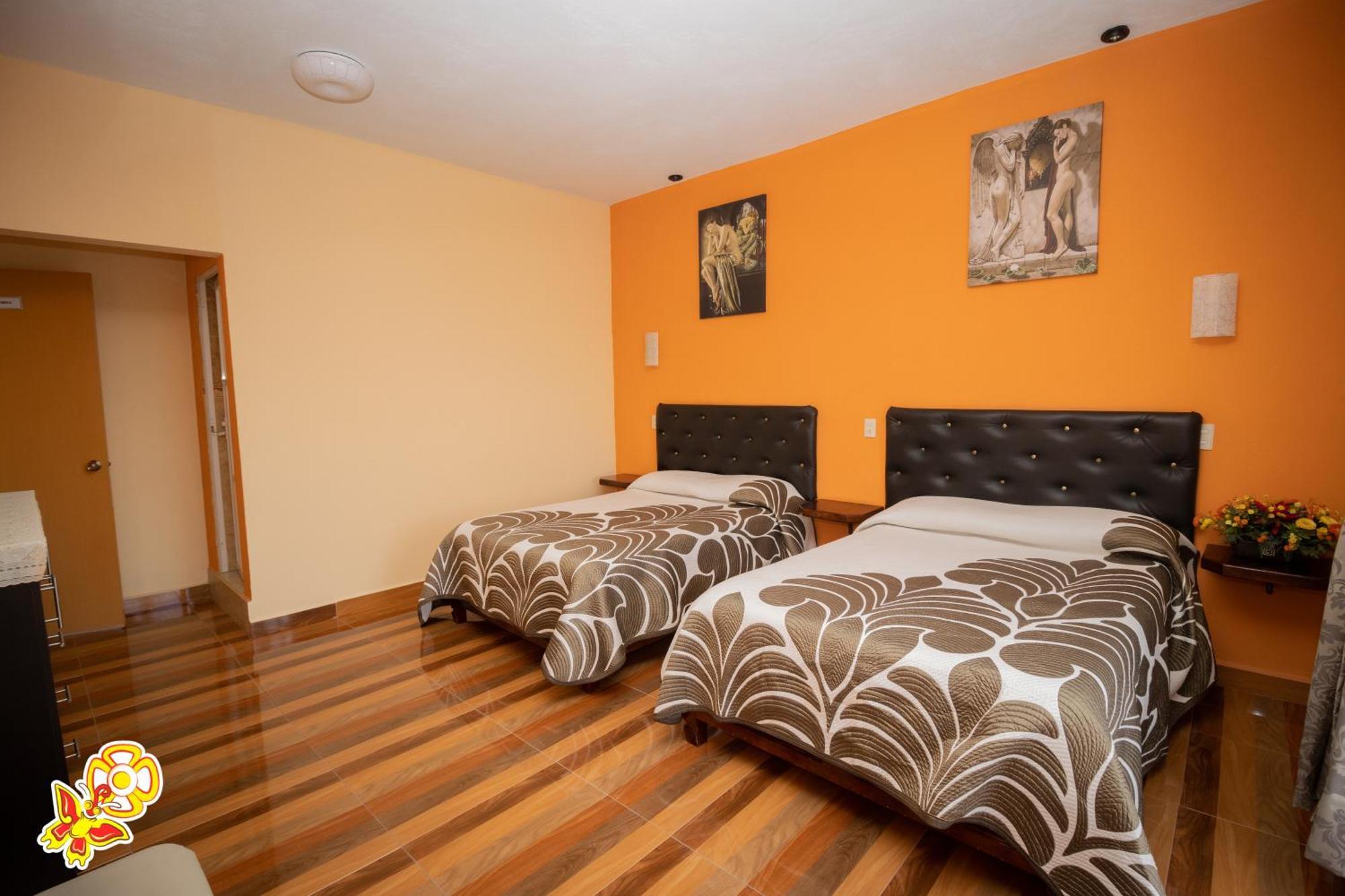 Hotel Jatziri Сан-Хуан-Теотиуакан Номер фото